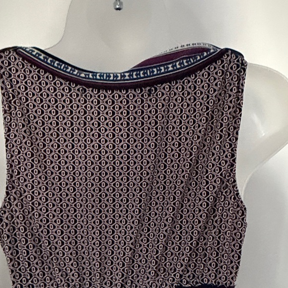 Max Studio Multicolor Patterned Dress - Picture 5 of 7